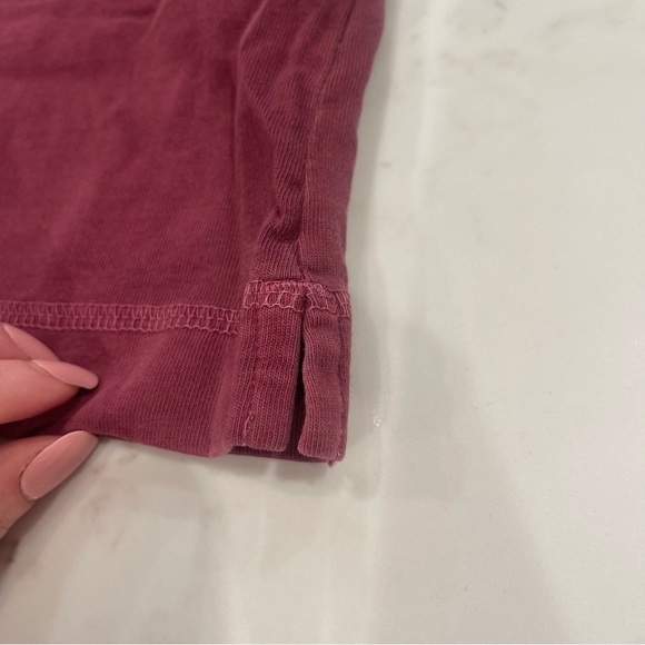 NWOT Old Navy Sleeveless Burgundy Top with Pocket - Picture 8 of 12